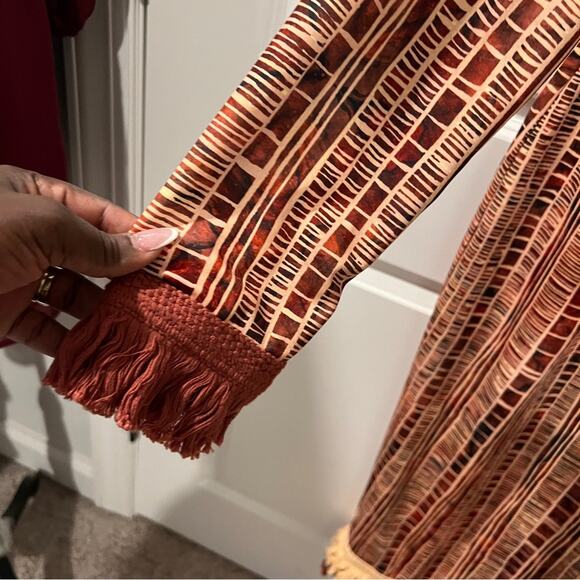 Sassy Jones Maxi Dress plus size 2X - Picture 5 of 8